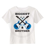 Biggest Brother Shirt with Guitars
