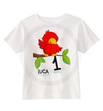 Parrot Birthday shirt for boys or girls
