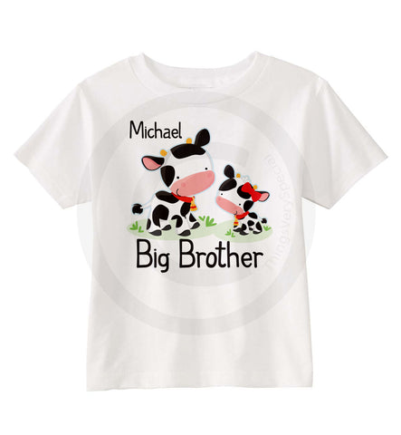 Cow Big Brother shirt 
