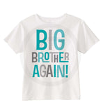 Big Brother Again Shirt Aqua and Grey