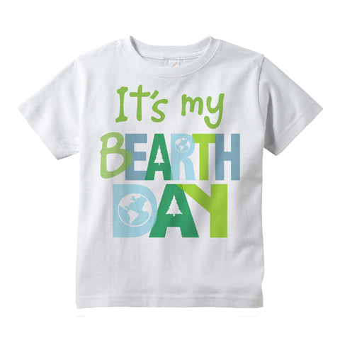 It's my BEarth Day T-shirt for April 22nd Birthdays 04052018c