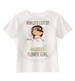 Flower Girl Shirt Personalized 06052015f ThingsVerySpecial