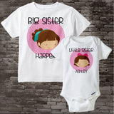 Big Sister and Little Sister Shirt set 06092017a
