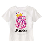 Princess Fifth Birthday Shirt 06102014a ThingsVerySpecial