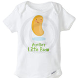 Aunties Little Bean Onesie Bodysuit