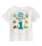 Birthday Shirt with Bugs for boys 06202014a ThingsVerySpecial