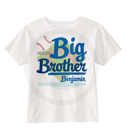 Big Brother Baseball Shirt 07012015e ThingsVerySpecial