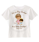 Big Sister to a Little Mister Shirt 07072014b ThingsVerySpecial