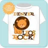 Leo Lion Shirt, Leos Rock, Lion, July or August Birthday Baby, Zodiac Tee Shirt 08022011a