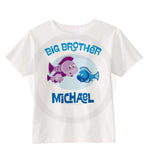 Big Brother Shirt with Fish
