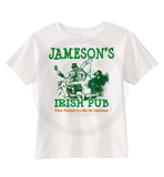 Personalized Irish Pub Tee Shirts for the whole family