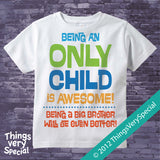 The Original - Being an Only Child is Awesome, Big Brother Will Be Even Better, Pregnancy Announcement 08282012a