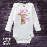 I'm getting another Baby cousin Onesie Bodysuit with Due date 09122018b