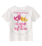 Big Cousin and Big Sister Shirt | 09142012b | ThingsVerySpecial