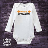 First Halloween as a Big Brother Onesie or Shirt 09212018b2