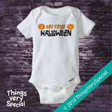 First Halloween as a Big Brother Onesie or Shirt 09212018b2
