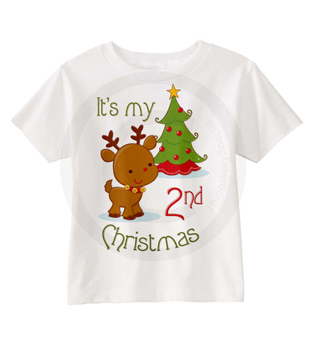 Second Christmas Shirt for toddlers 10032012b ThingsVerySpecial