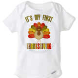 First Thanksgiving Onesie Bodysuit | 10152015c | ThingsVerySpecial