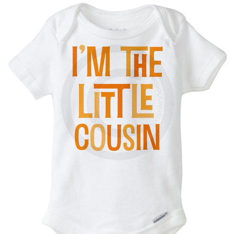 I'm the Little Cousin Onesie Bodysuit - ThingsVerySpecial