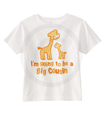 Big Cousin Giraffe Tee Shirt