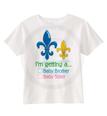 Check The Box Pregnancy Announcement Shirt | 12302015b | ThingsVerySpecial